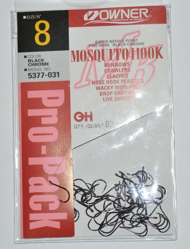 Owner drop shot wacky minnow - owner,